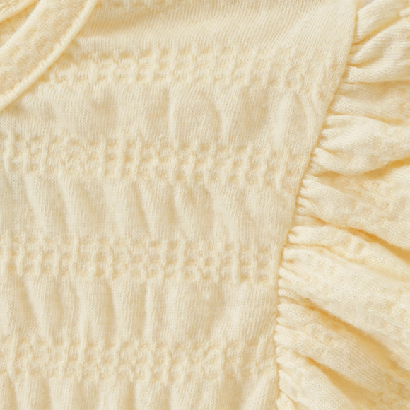 Baby Kleid mit Struktur-Muster