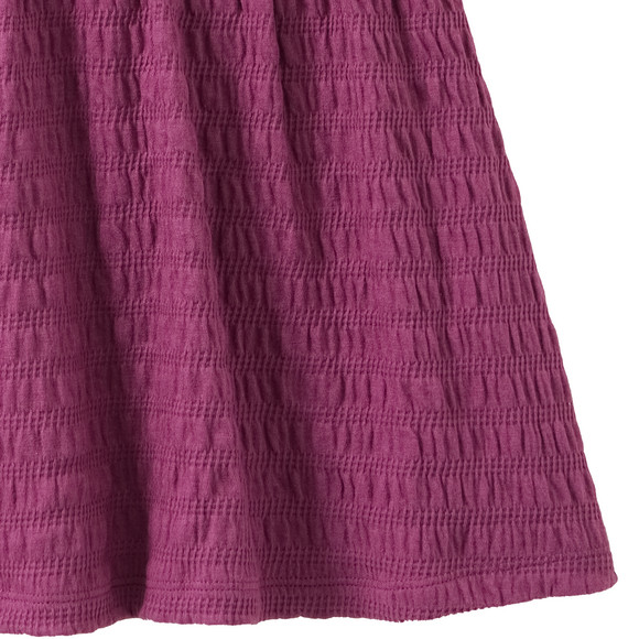 Baby Kleid mit Struktur-Muster