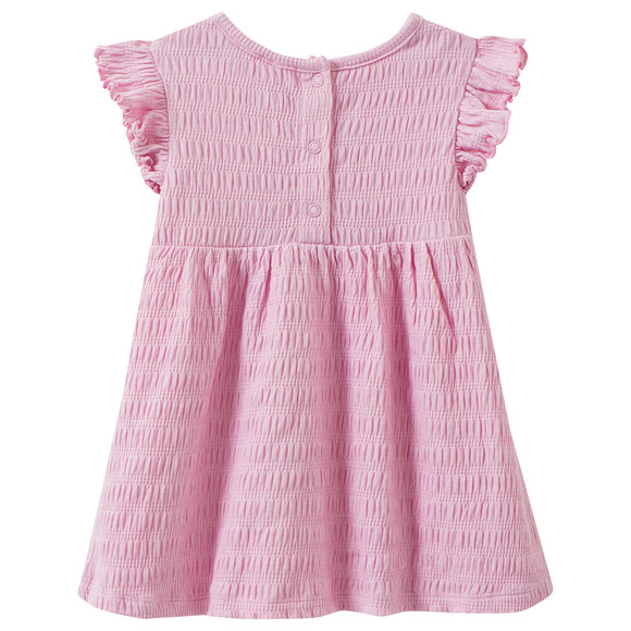 Baby Kleid mit Struktur-Muster