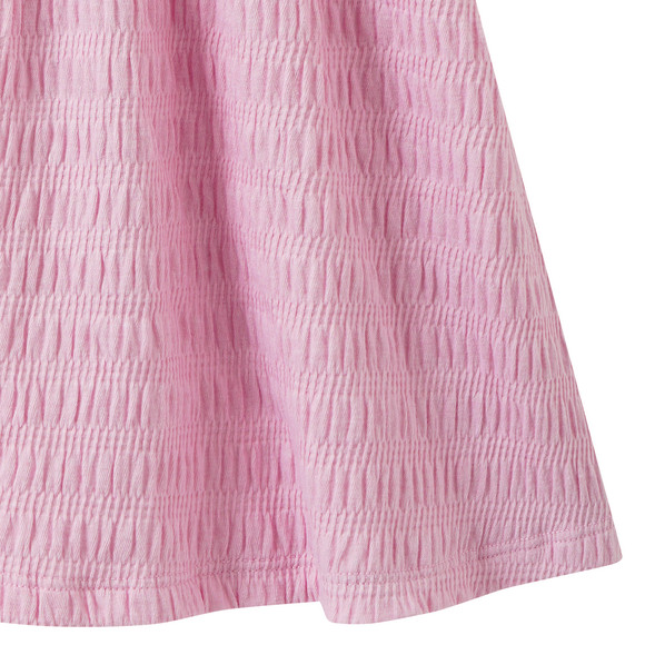 Baby Kleid mit Struktur-Muster