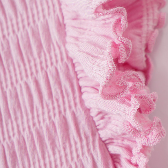 Baby Kleid mit Struktur-Muster