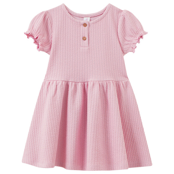 Baby Kleid mit Struktur