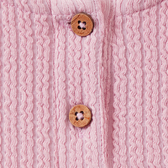 Baby Kleid mit Struktur