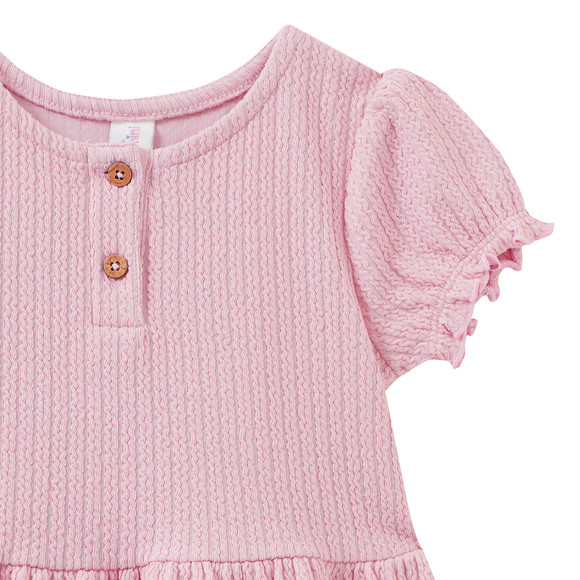 Baby Kleid mit Struktur