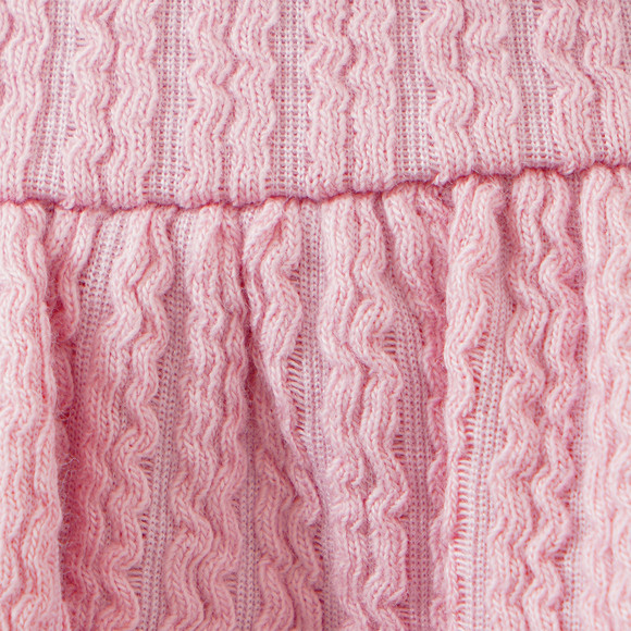 Baby Kleid mit Struktur