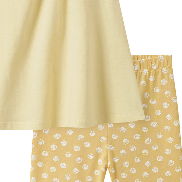 Baby Set aus Top und Radler