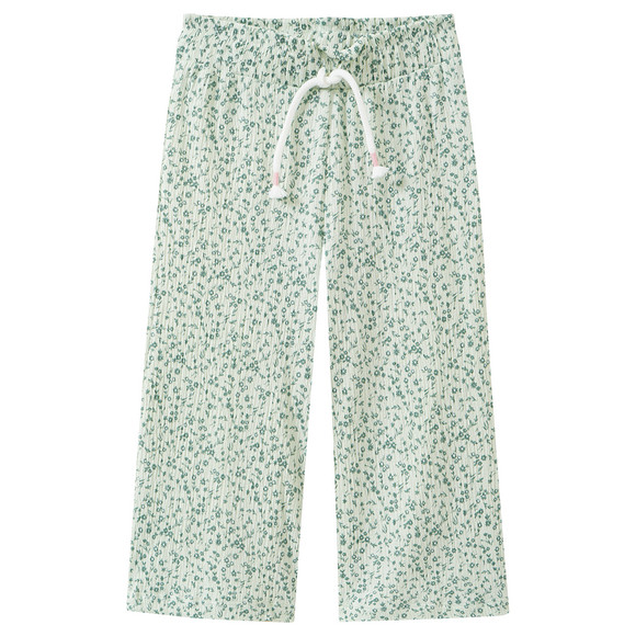 Mädchen Hose mit Blumen-Muster