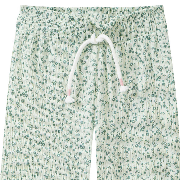 Mädchen Hose mit Blumen-Muster