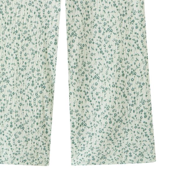 Mädchen Hose mit Blumen-Muster