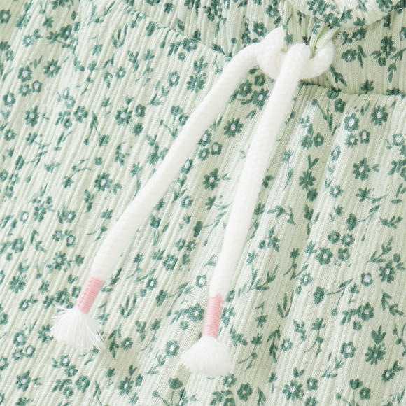 Mädchen Hose mit Blumen-Muster