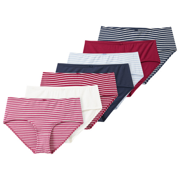 7 Damen Pantys im Set