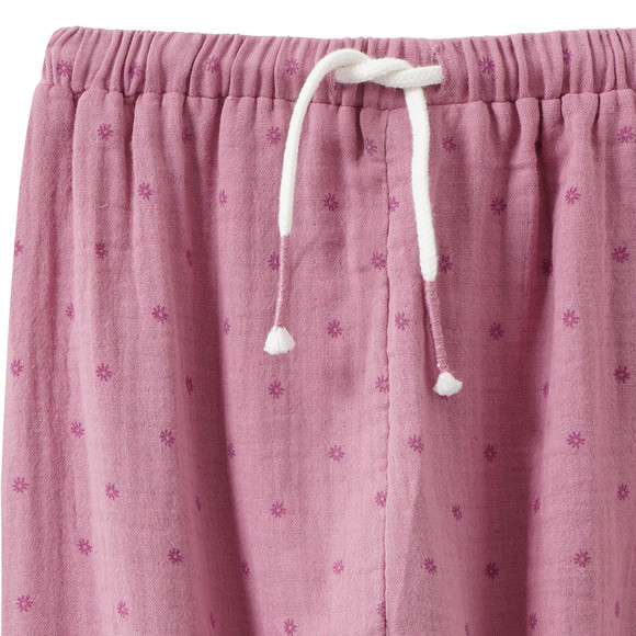 Baby Musselin-Hose mit BLumen-Allover