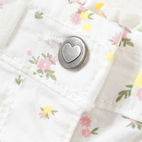 Baby Shorts mit Blümchen-Print