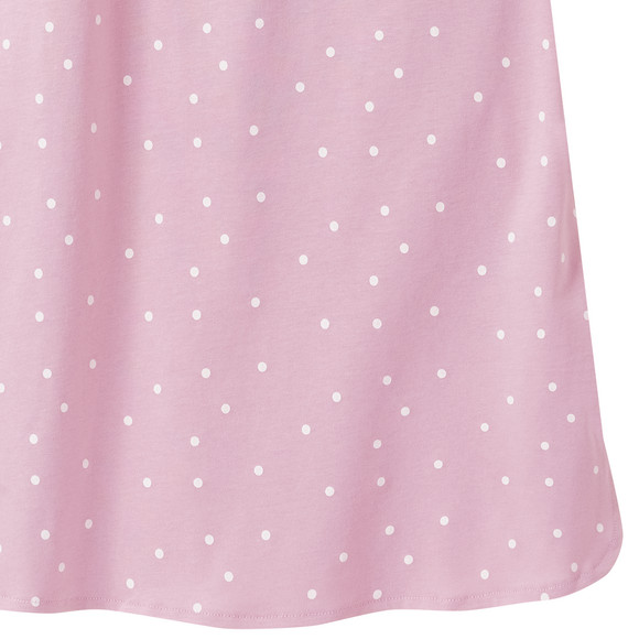 Meisjesnachthemd met alpaca-print