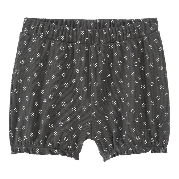 Baby Joggingshorts mit Allover-Print