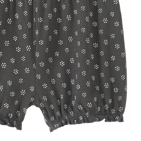 Baby Joggingshorts mit Allover-Print