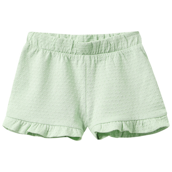 Baby Shorts mit Struktur