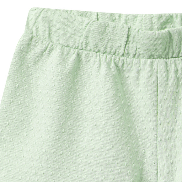 Baby Shorts mit Struktur