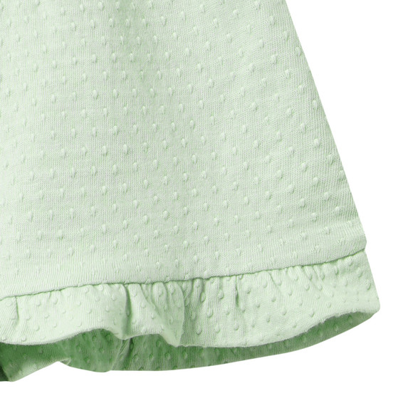 Baby Shorts mit Struktur