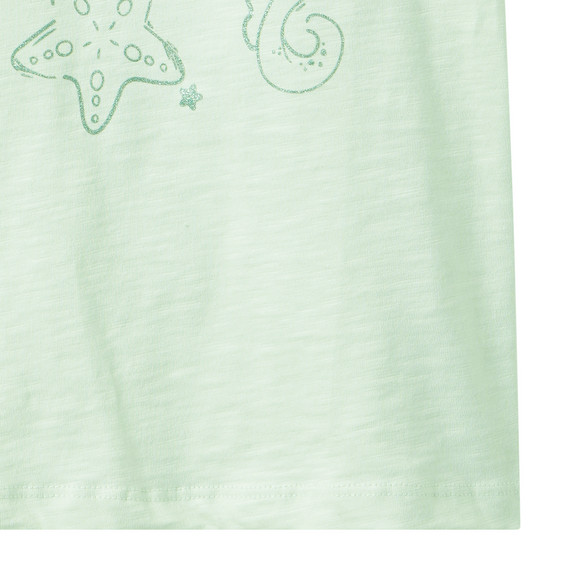 Baby T-Shirt mit Pailletten