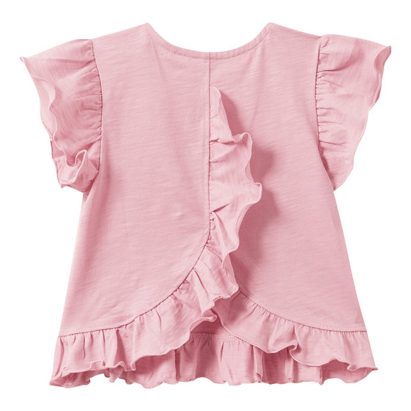 Baby T-Shirt mit Rüschen