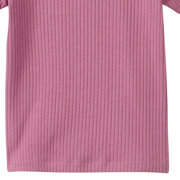Baby T-Shirt mit Rüschen