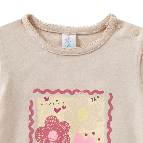 Baby T-Shirt mit Print