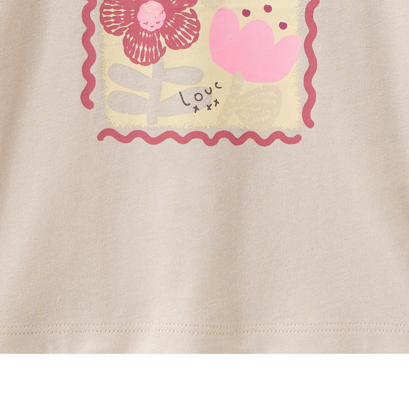 Baby T-Shirt mit Print