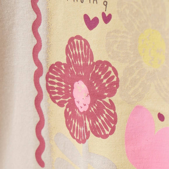 Baby T-Shirt mit Print