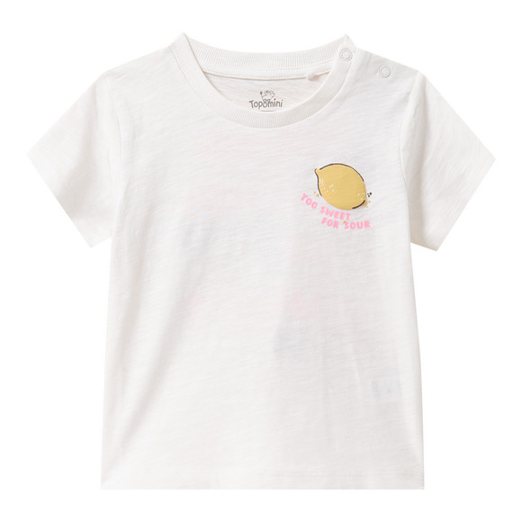 Baby T-Shirt mit Rücken-Print