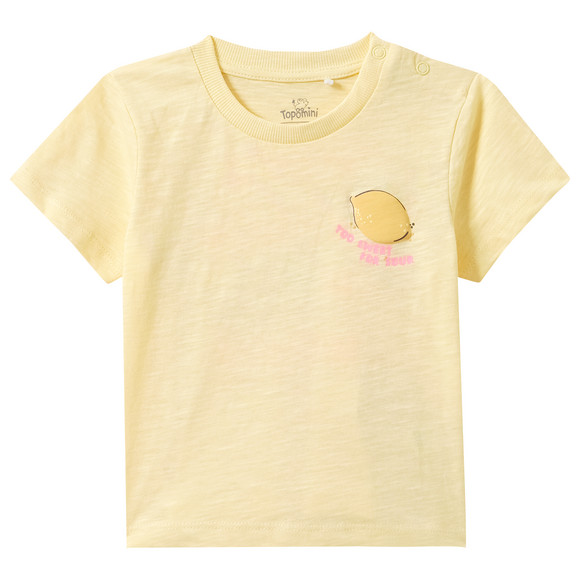 Baby T-Shirt mit Rücken-Print