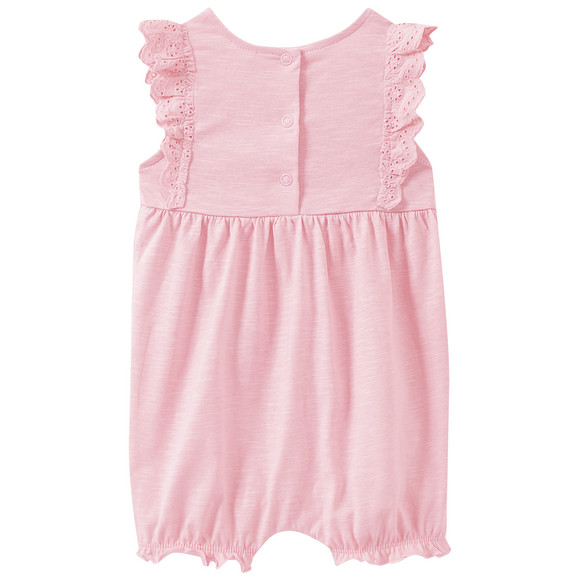 Newborn Overall aus Bio-Baumwolle