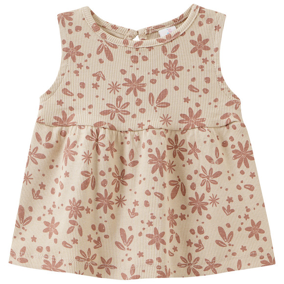 Newborn Set mit Blumen-Allover
