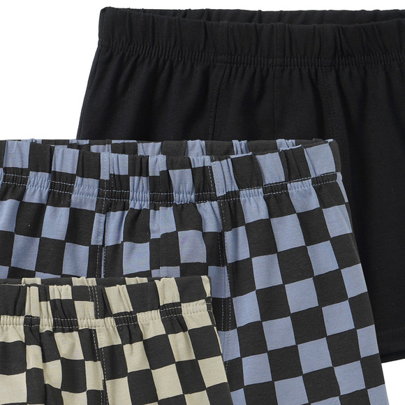 3 Jungen Boxer aus Bio-Baumwolle
