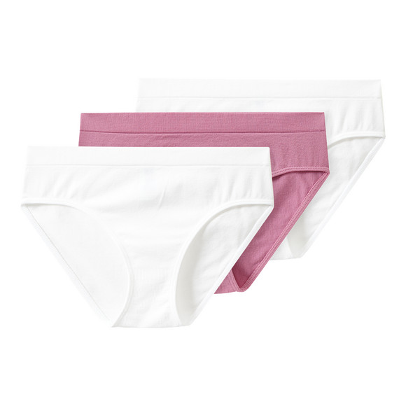 3 Mädchen Seamless-Slips im Set
