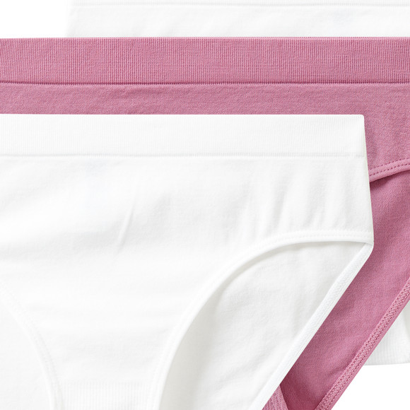 3 Mädchen Seamless-Slips im Set