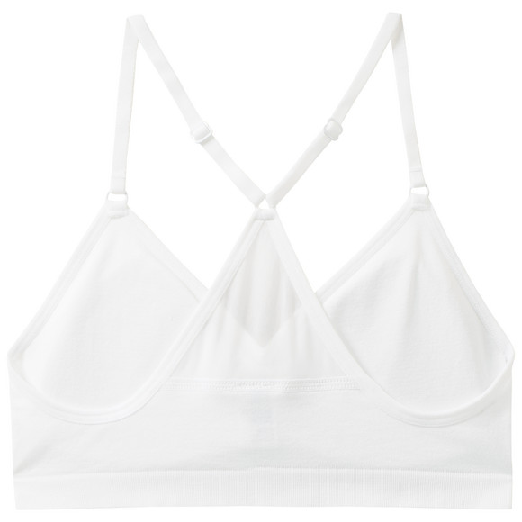 2 Mädchen Seamless-Bustiers im Set