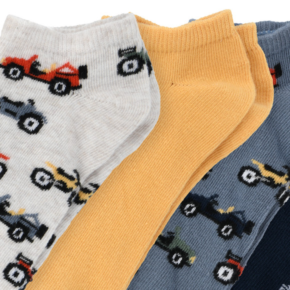 4 Paar Jungen Sneaker-Socken im Set
