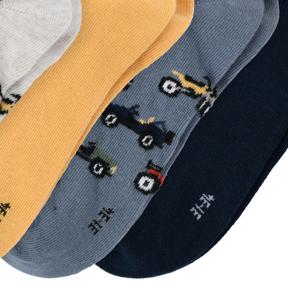 4 Paar Jungen Sneaker-Socken im Set