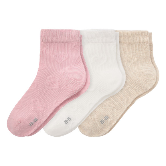 3 Paar Mädchen Kurzsocken im Set