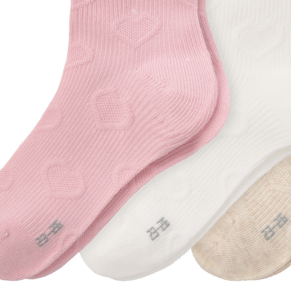 3 Paar Mädchen Kurzsocken im Set