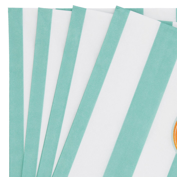 20 Servietten im sommerlichen Design