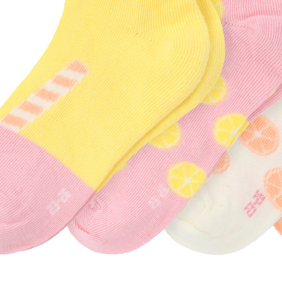 4 Paar Mädchen Sneaker-Socken im Set