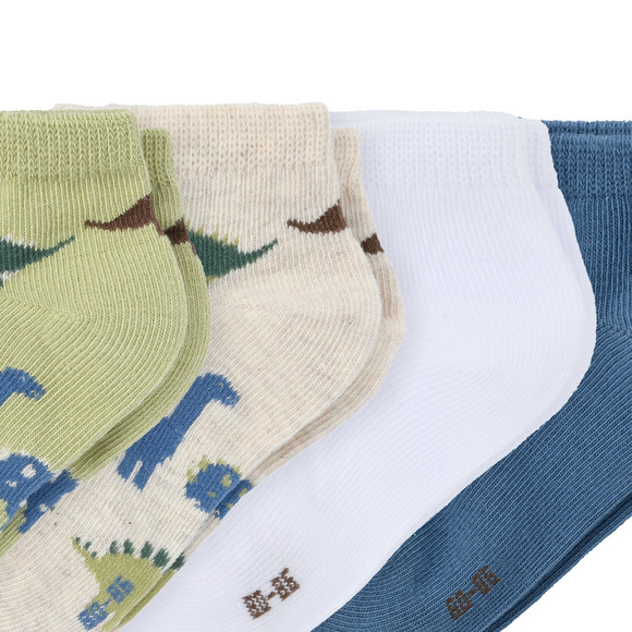 4 Paar Baby Sneaker-Socken im Set
