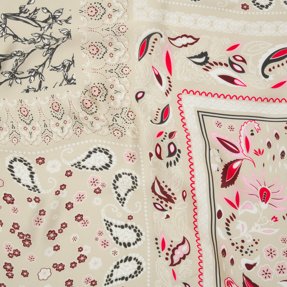 Damen Bandana mit Paisley-Muster