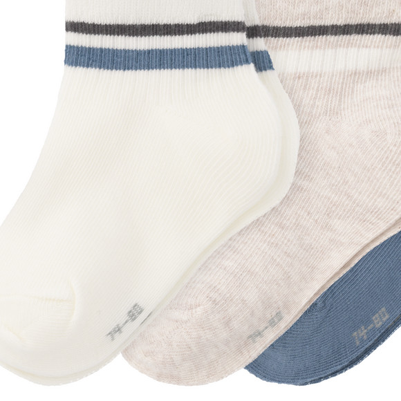 3 Paar Baby Tennissocken knöchelhoch