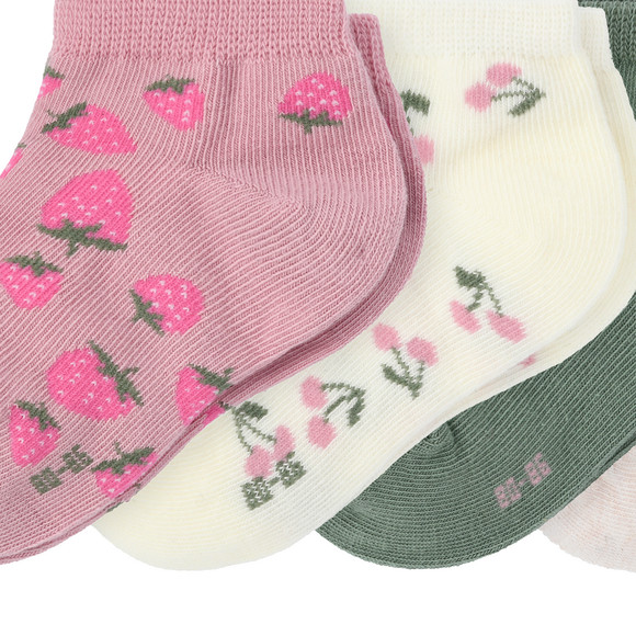 4 Paar Baby Sneaker-Socken im Set