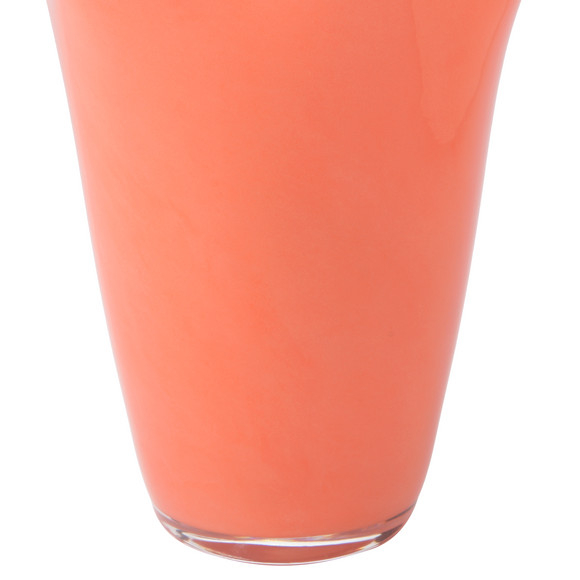 Große Vase aus Glas