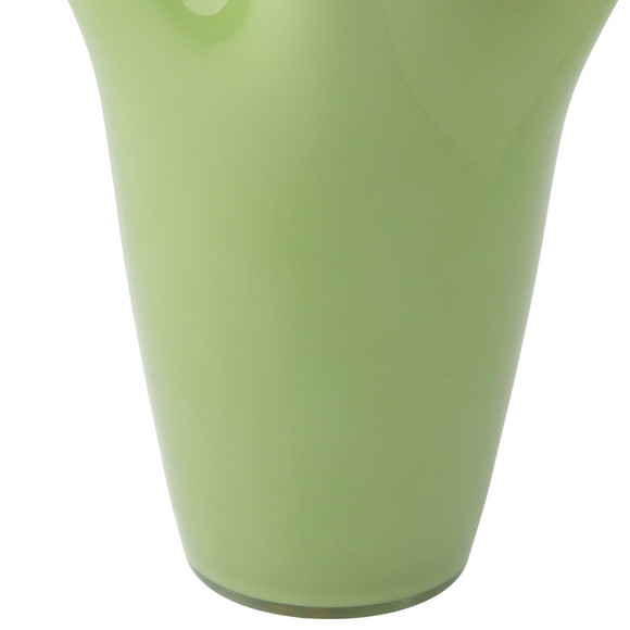 Große Vase aus Glas