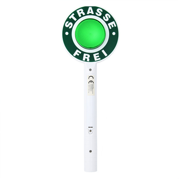 Feuerwehr-Kelle mit Licht